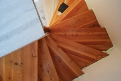 Renovace schodiště lepený vinyl